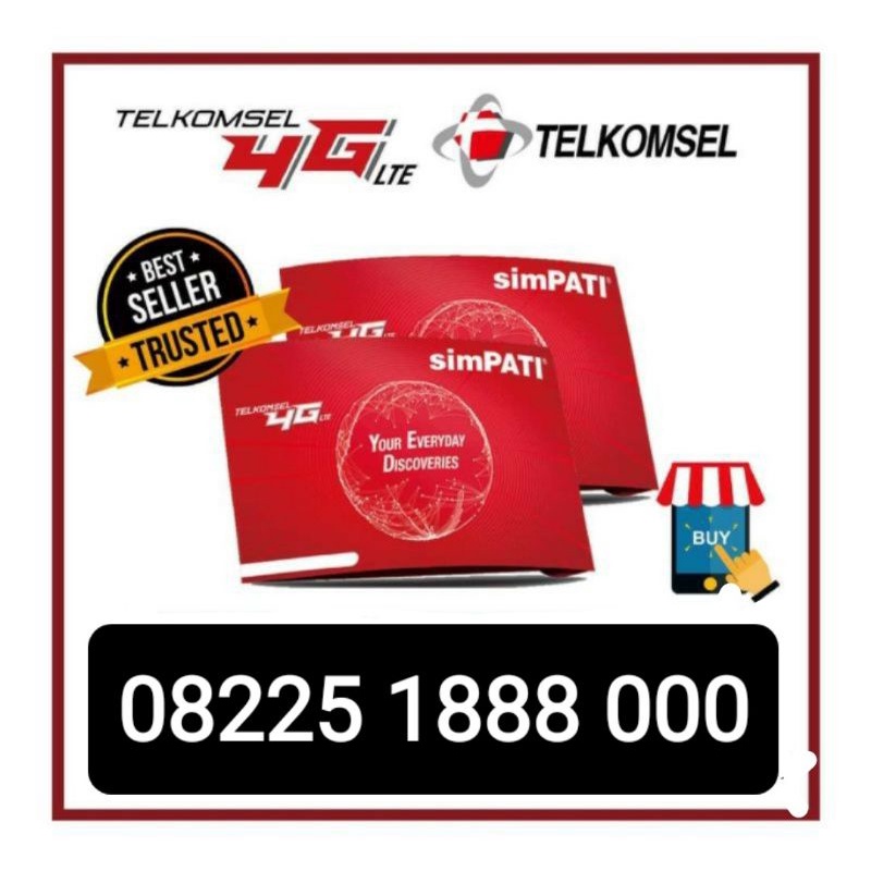 nomer simpati cantik double triple 082251888000