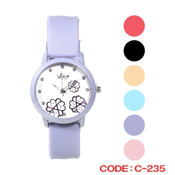 NEW Jam Tangan Wanita Mewah Analog Fashionable C-235