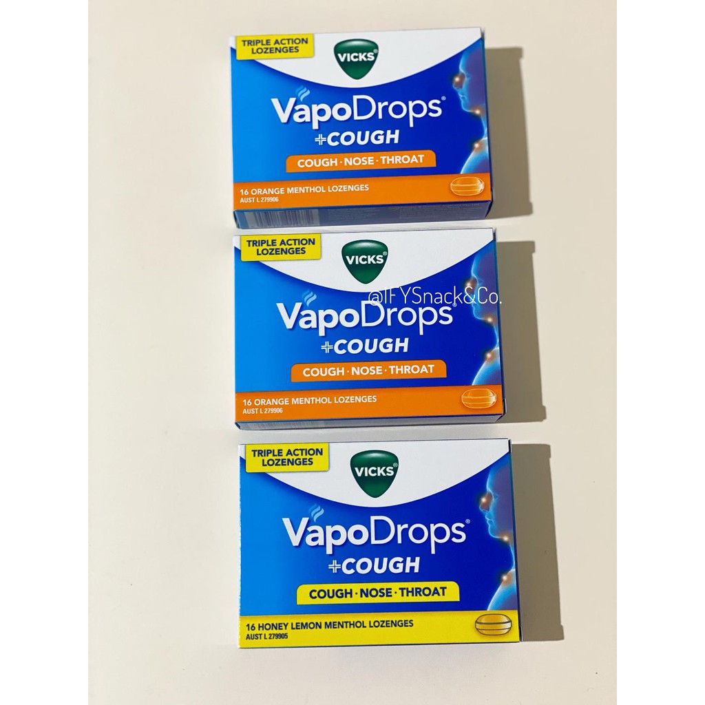 Vicks VapoDrops Cough