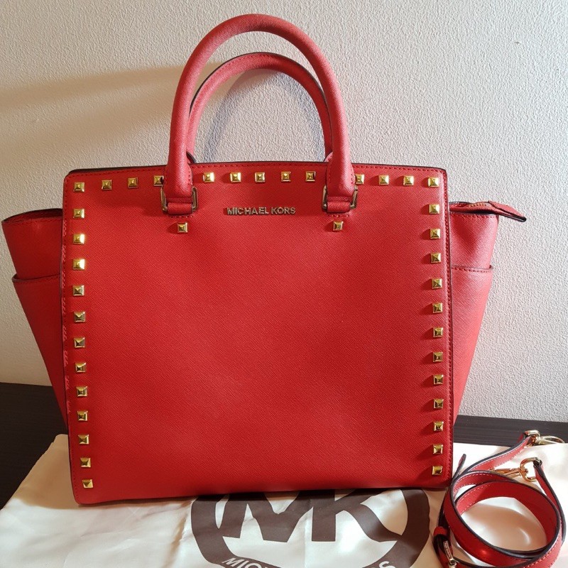 Preloved MK Michael Kors Selma Stud Large