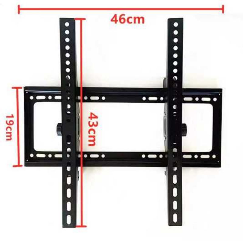 North Bayou TV Bracket VESA 400 x 400 for 26-63 Inch TV