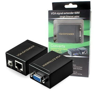 KONEKTOR VGA EXTENDER 60M