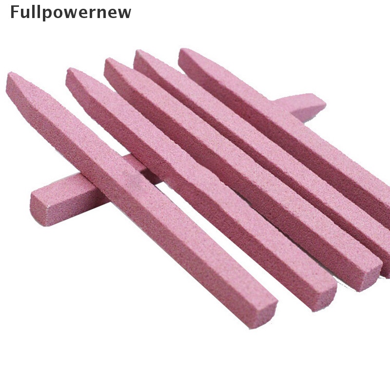 [FULL] 1 Pcs Unique Stone Nail File Cuticle Remover Trimmer Buffer Nail Art Tool