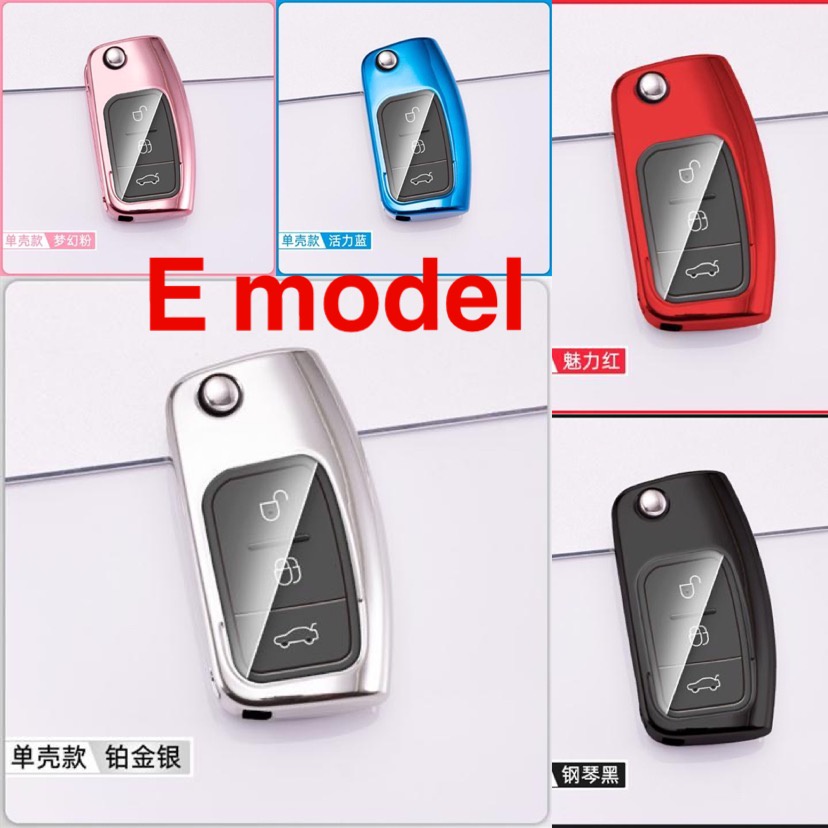 Casing Kunci remote Mobil Ford Ranger Focus Escape Lynx Bahan tpu Kualitas Tinggi