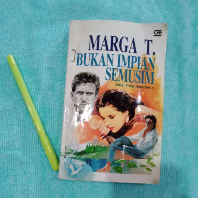Novel Marga T Bukan Impian Semusin