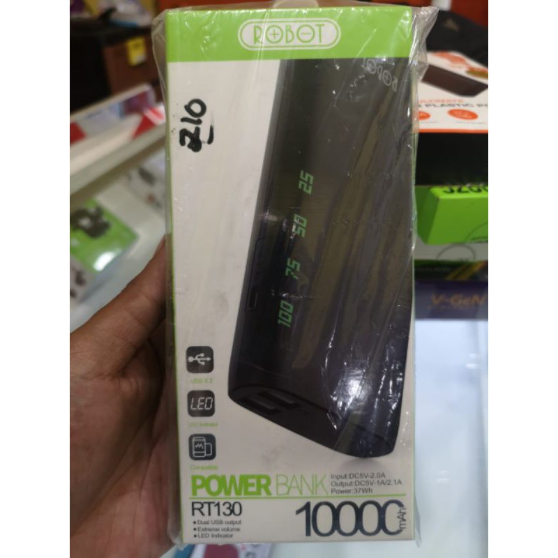 powerbank Robot Rt130 original