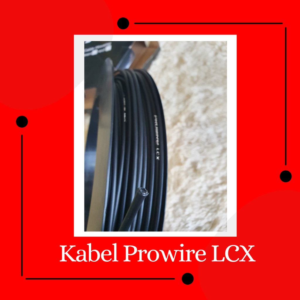 Kable Prowire Prowire LCX cable Housing Jagwire Kabel Outer Luar Shifter Hitam per Roll