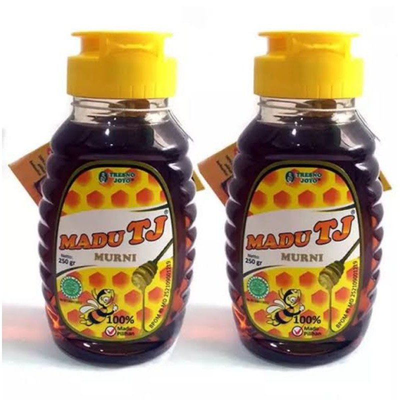 

madu tj murni 250gr