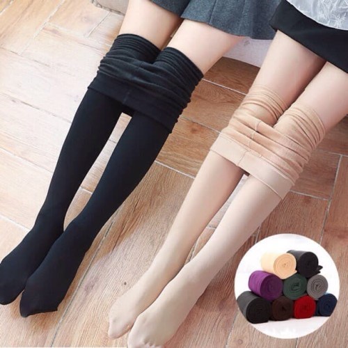 PH-27 velvet celana legging winter 200g tebal musim dingin thermal