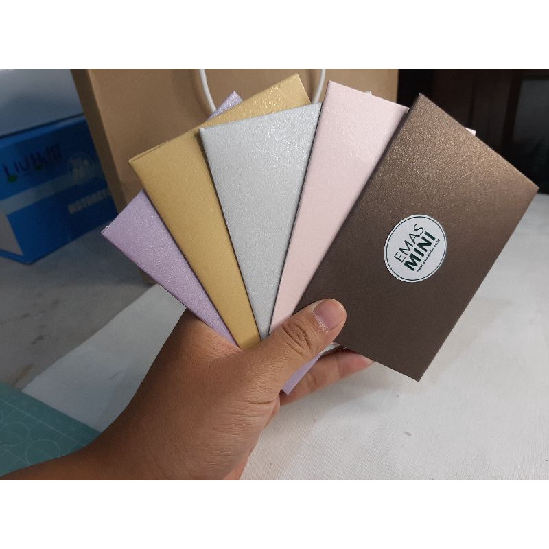 

amplop logam mulia jasmine