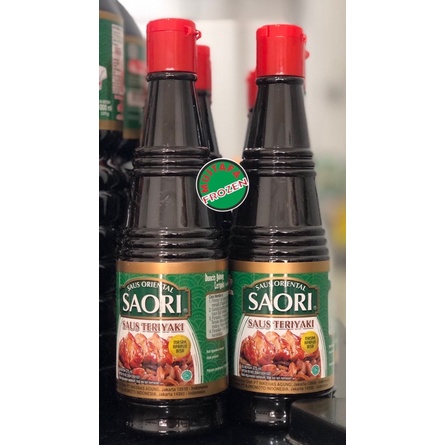 

Saori Saos Teriyaki 275gr