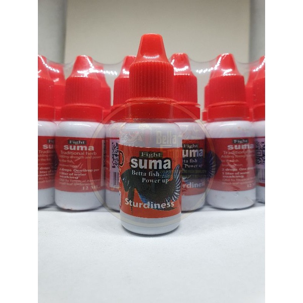 SUMA 3D ORIGINAL THAILAND UNTUK GROOMING IKAN CUPANG DAN PENAMBAH STAMINA IKAN CUPANG KONTES