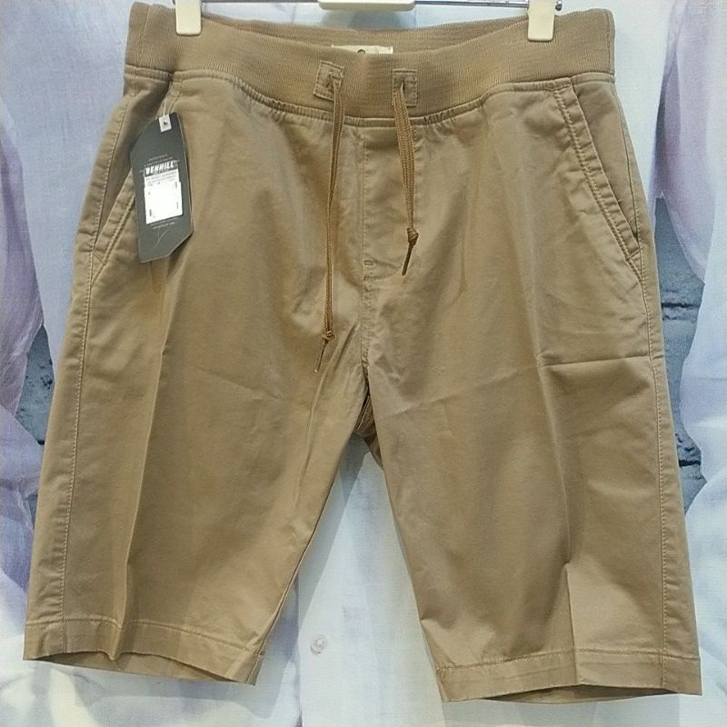 Benhill celana pendek man's ribbing
