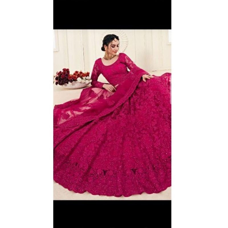 lehenga nikah/ lehenga bridal / wedding lehenga India modern