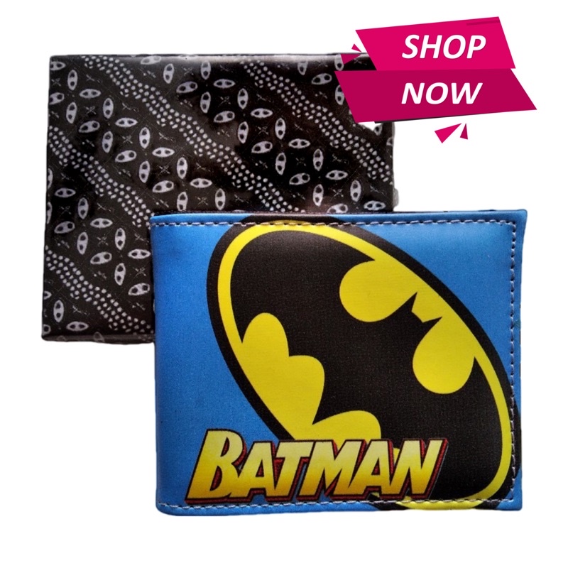 DOMPET ANAK KARAKTER SUPER HERO DOMPET ANAK ANAK BATMEN DOMPET ANAK LAKI LIPAT DOMPET ANAK KARAKTER MURAH DOMPET ANAK COWOK CLASIK