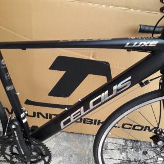  SEPEDA  BALAP  ROADBIKE 700C CELCIUS  LUXE  NEW Shopee Indonesia