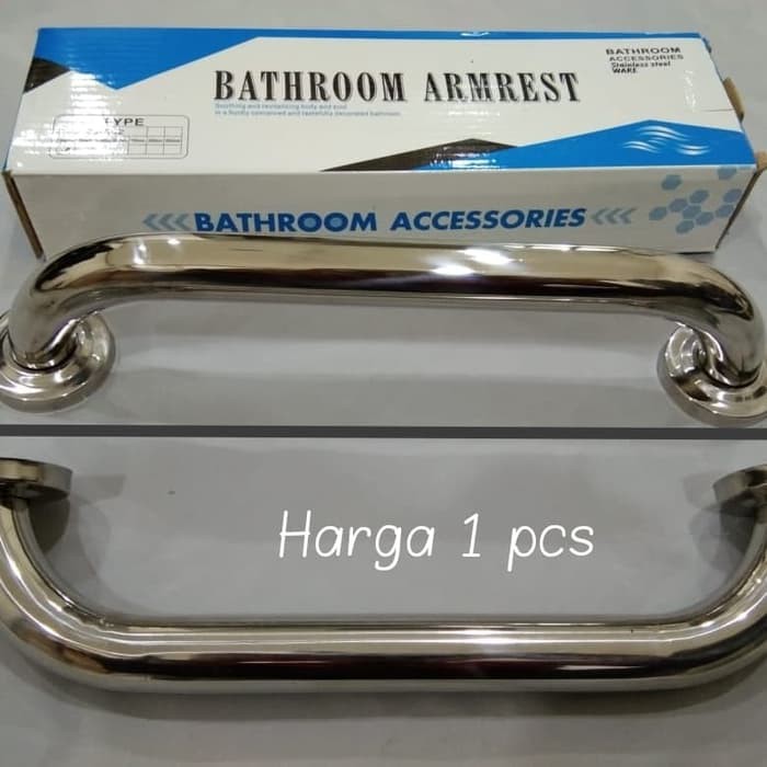 (SerbaSerbi)Handle Bathtub Pegangan Bathtub Pool Handle Pegangan Kamar Mandi 30Cm