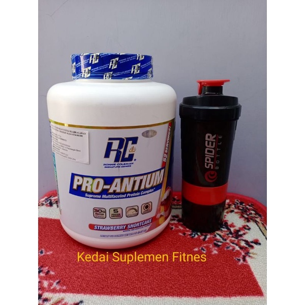 RC Ronnie Coleman Pro Antium 5 Lbs Whey Protein