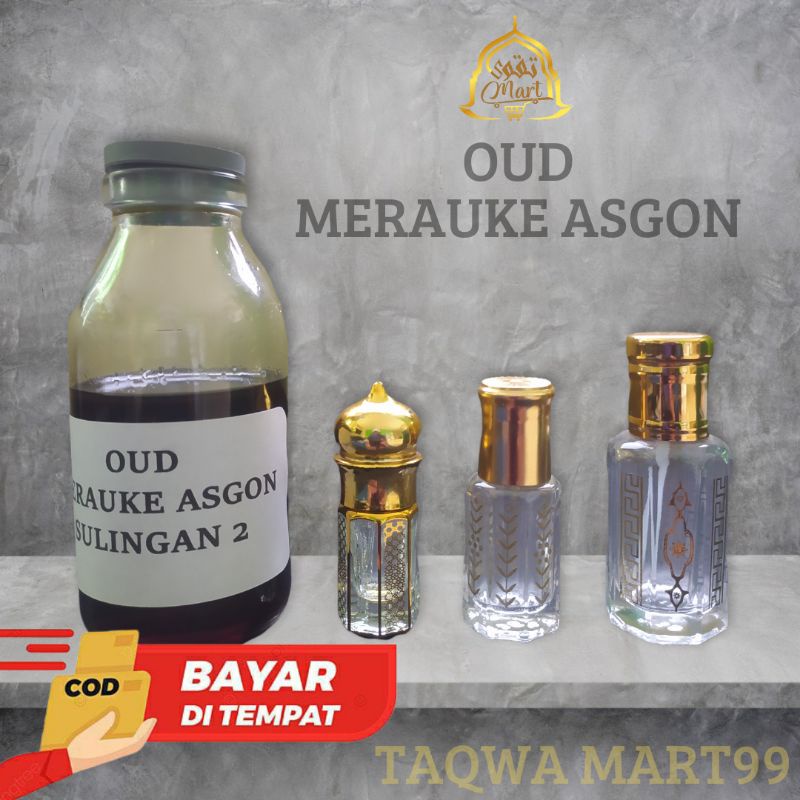 Minyak Gaharu Merauke Asgon 100% Original - Oud Gaharu Merauke