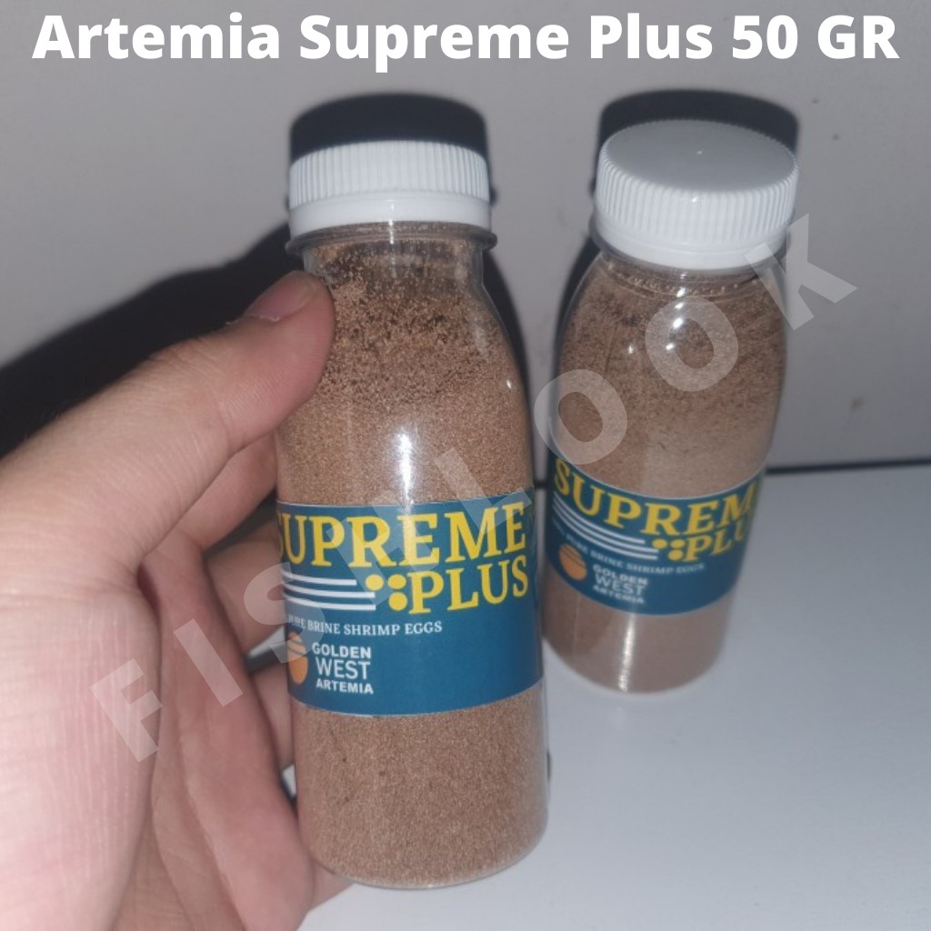 Artemia Supreme 50 Gr Supreme Plus Golden West