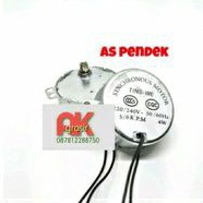 Rotari / Syncrhonus Model Maspion As pendek Motor Kipas Angin