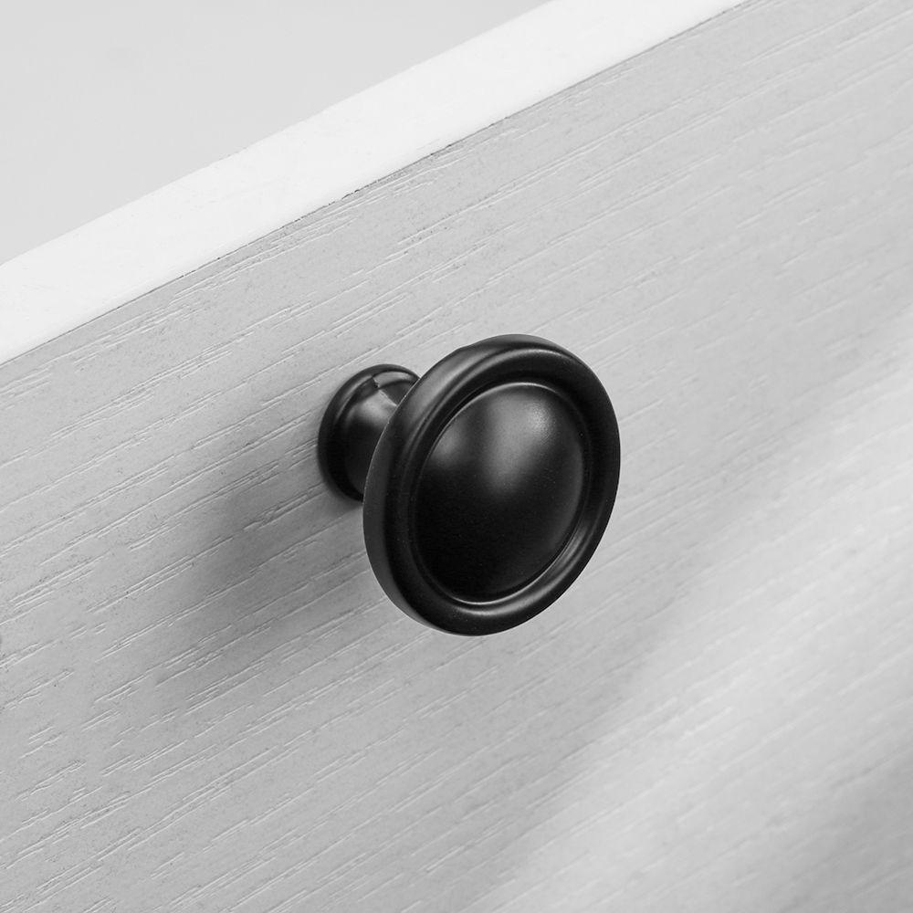 Row Handle / Tarikan Pintu Lemari / Laci Model Tarik Warna Hitam Untuk Dapur