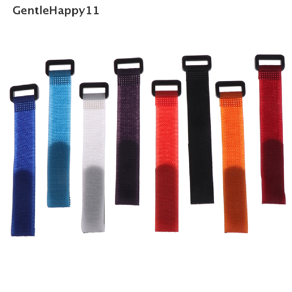 Gentlehappy 10x Reusable Fishing Rod Tie Holder Tali Pengikat Ties Alat Pancing Supply