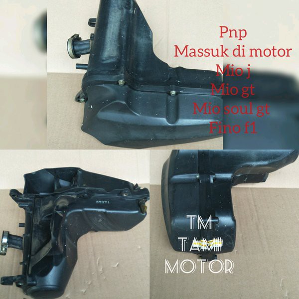 box filter pilter udara satu set mio j plus bonus sariangn udara mio gt soul gt 115cc
