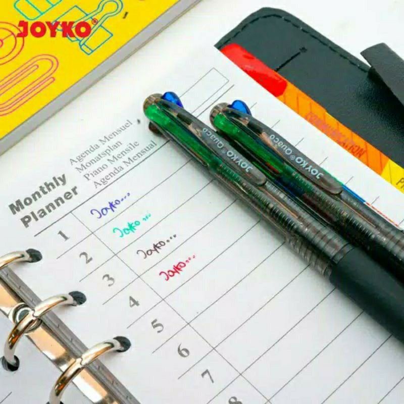 Pulpen Joyko 4-Warna BP-283 Quaco