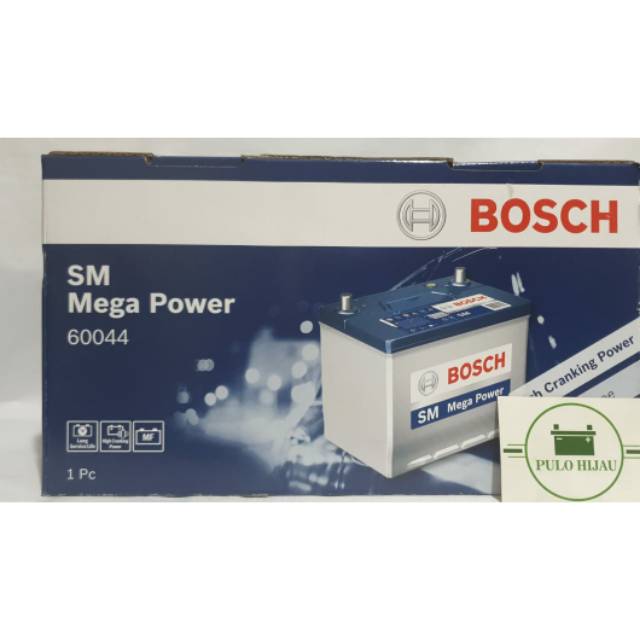 AKI MOBIL BOSCH 60044 RENAULT SAAB 100AH AKI KERING