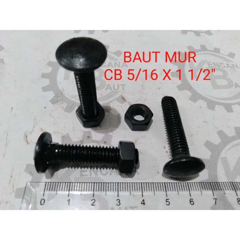 BAUT CB 5/16 X 1 1/2" / BAUT PAYUNG / BAUT PAGAR / BUMPER