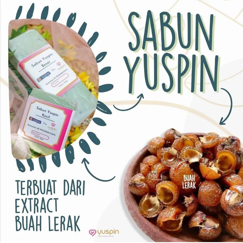 Sabun Yuspin Kecil | Sabun Clodi YUSPIN | Sabun Lerak YUSPIN | Sabun Batang YUSPIN | Sabun Serbaguna