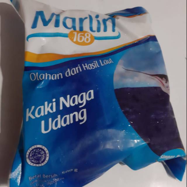 

Kaki Naga udang