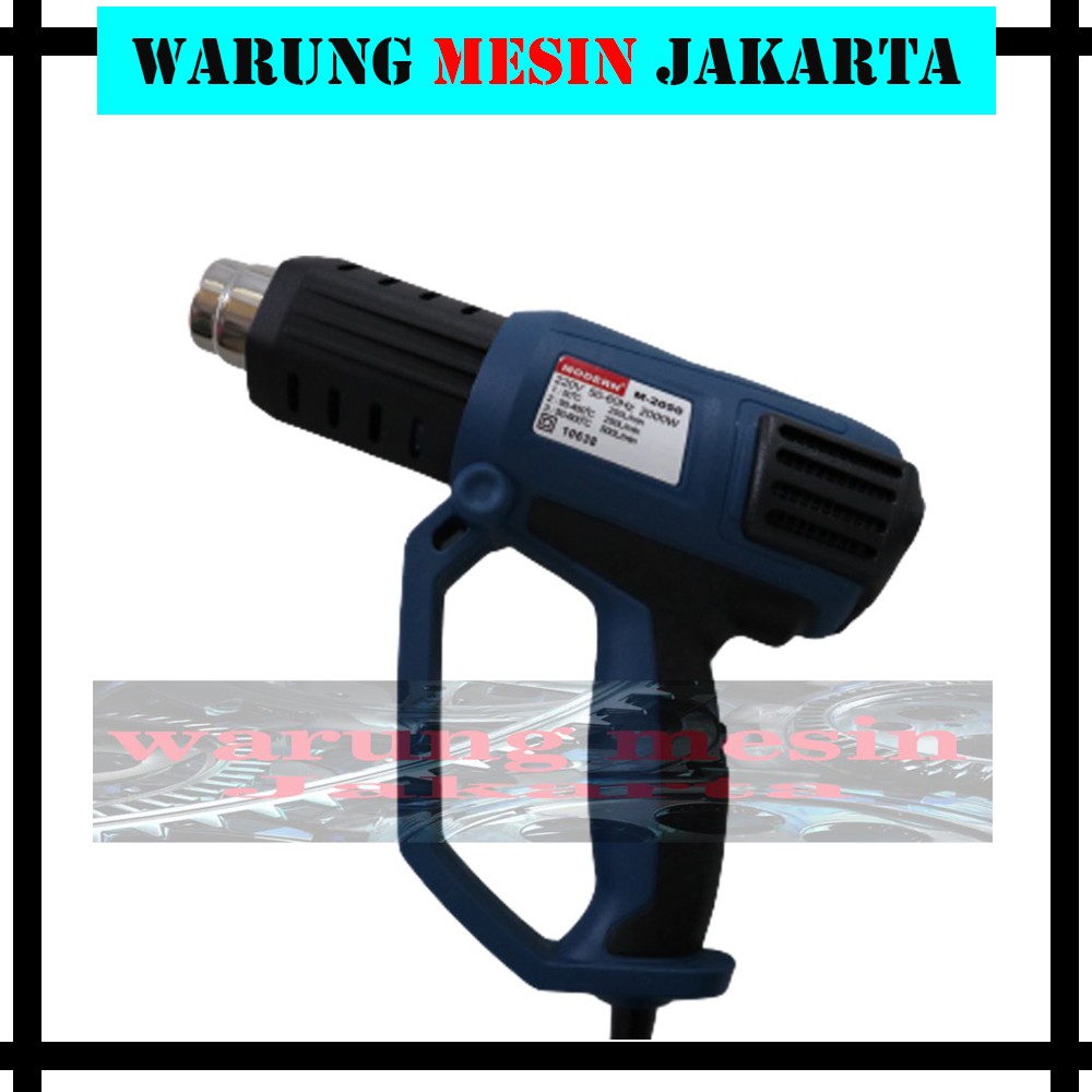 Mesin Heat Gun Modern M2050 Hot Air Gun Pemanas Listrik