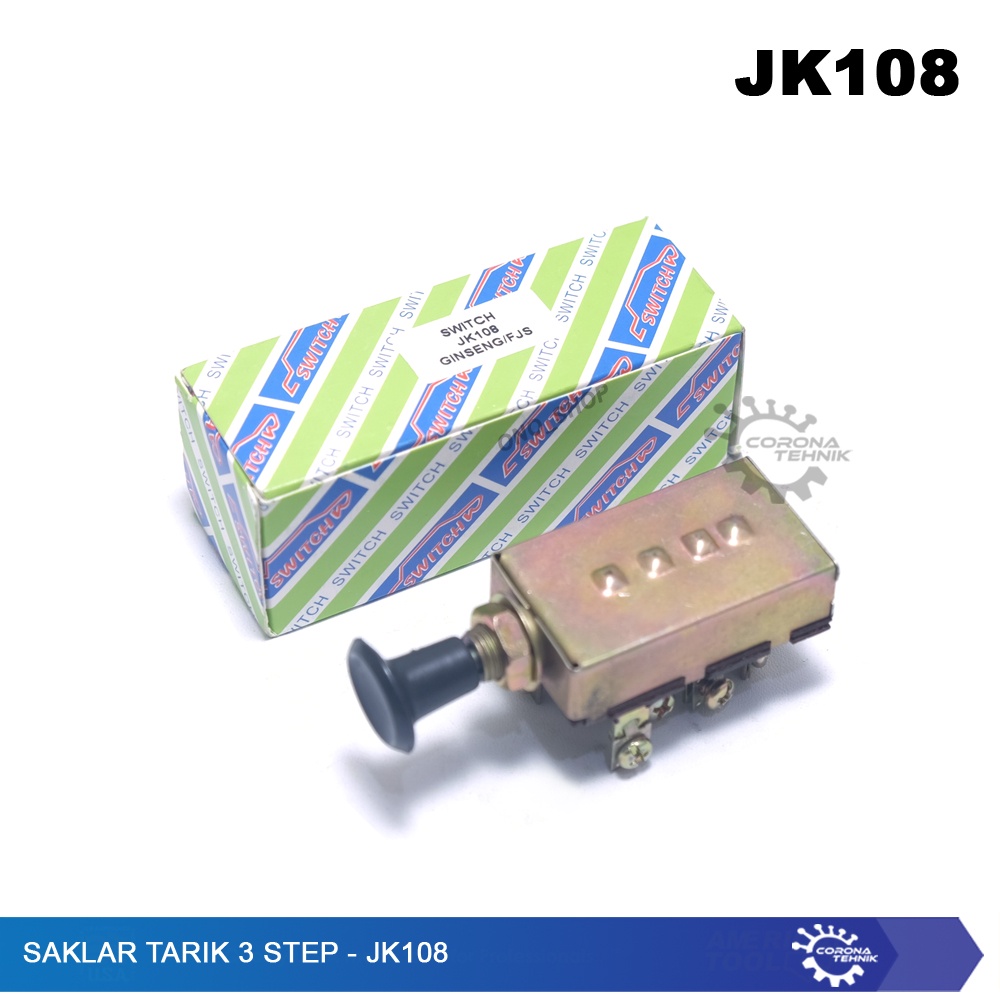 JK108 - Saklar Tarik 3 Step