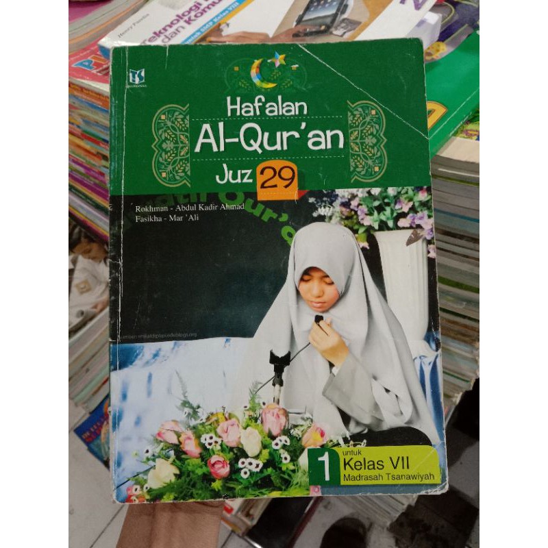 Hafalan Al-Qur'an Juz 29 7 MTs.