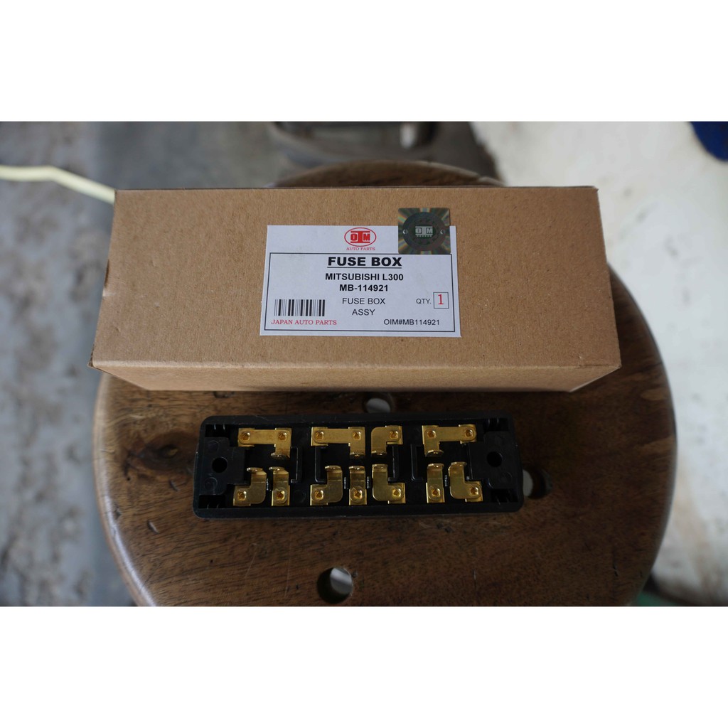 Box Sekring / Fuse Box Mitsubishi L300