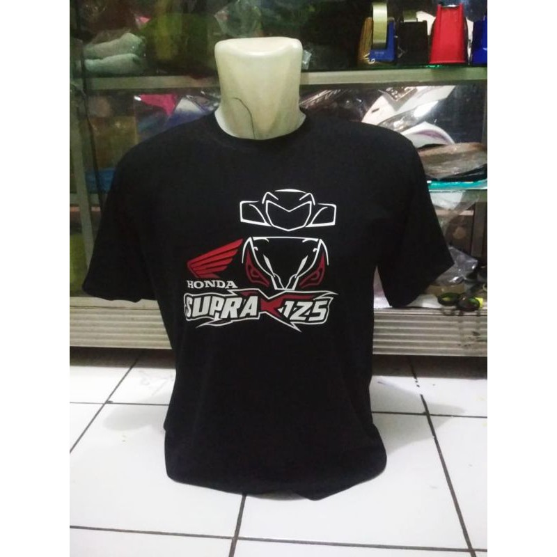 RDCA (COD) T-Shirt Kaos Distro Honda Supra X 125 / Kaos Supra X 125