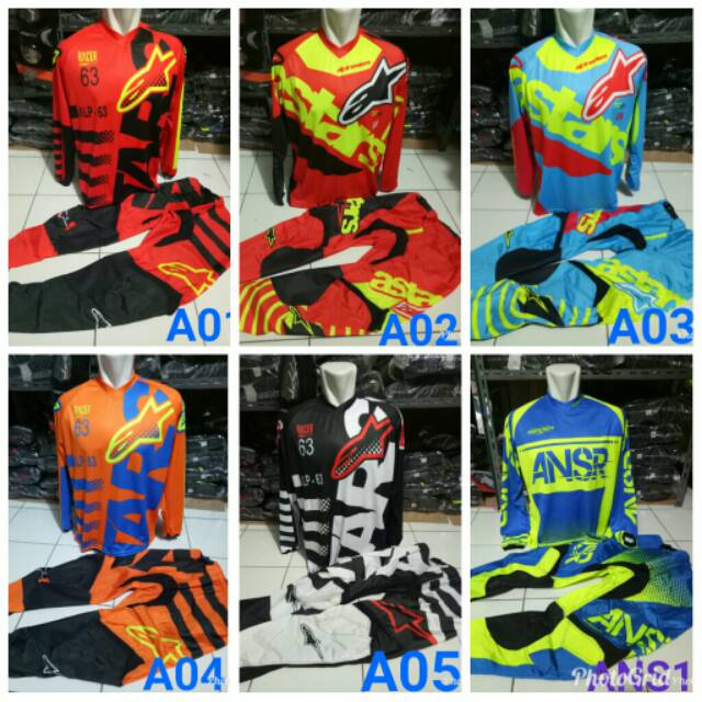 Jersy jerset cross f19 motif