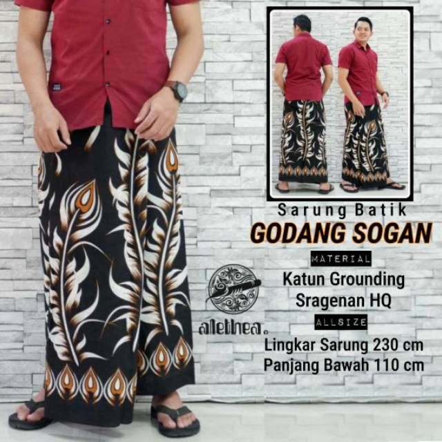 Sarung batik katun solo by alethea ori sragenan