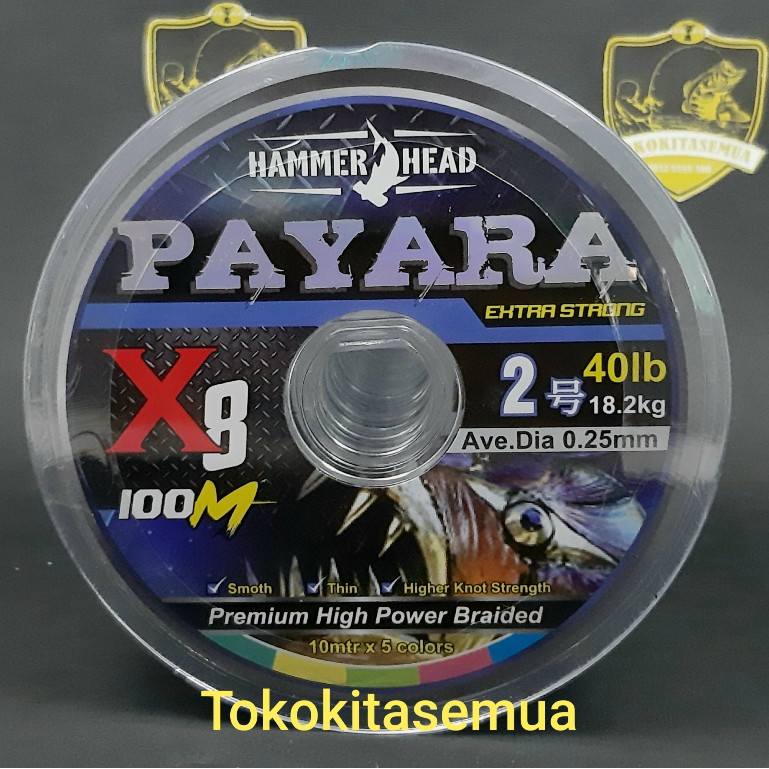 Senar Pancing Benang Pancing PE 2 Braid Line spek ID0316