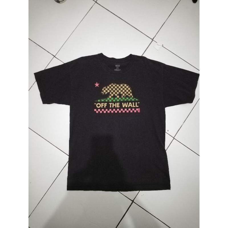T shirt Vans original second
