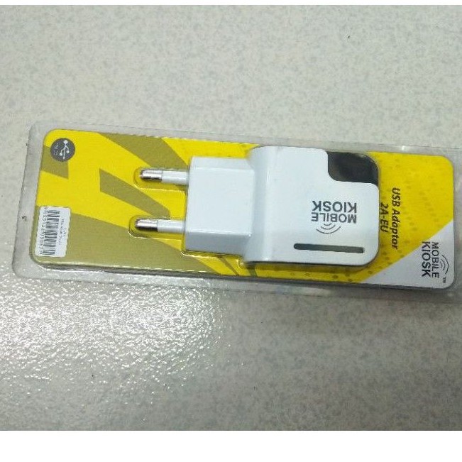 CHARGER DUAL USB [NEW] MOBILE KIOSK