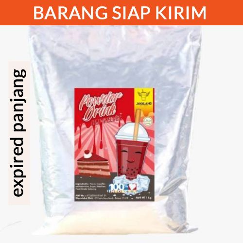 

[COD] Powder Javaland Red Velvet 1kg