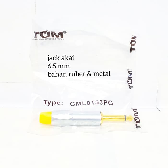 JACK AKAI 6.5 MM TUM GMLO153PG