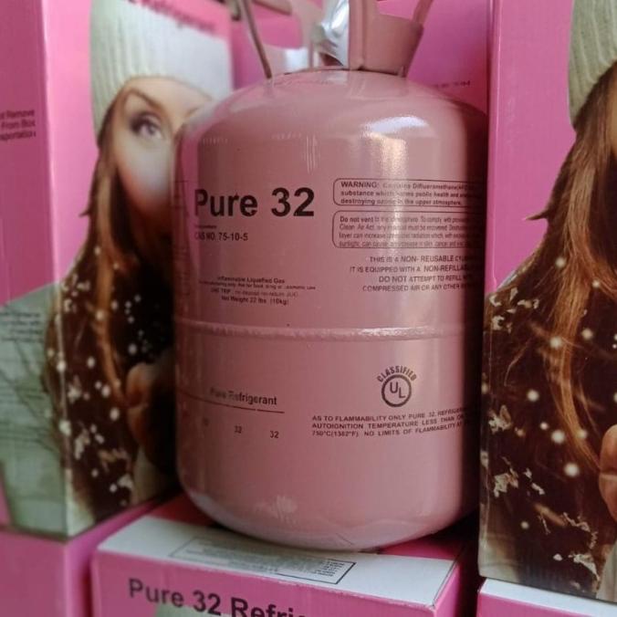 

TERPERCAYA PURE R32 10 KG