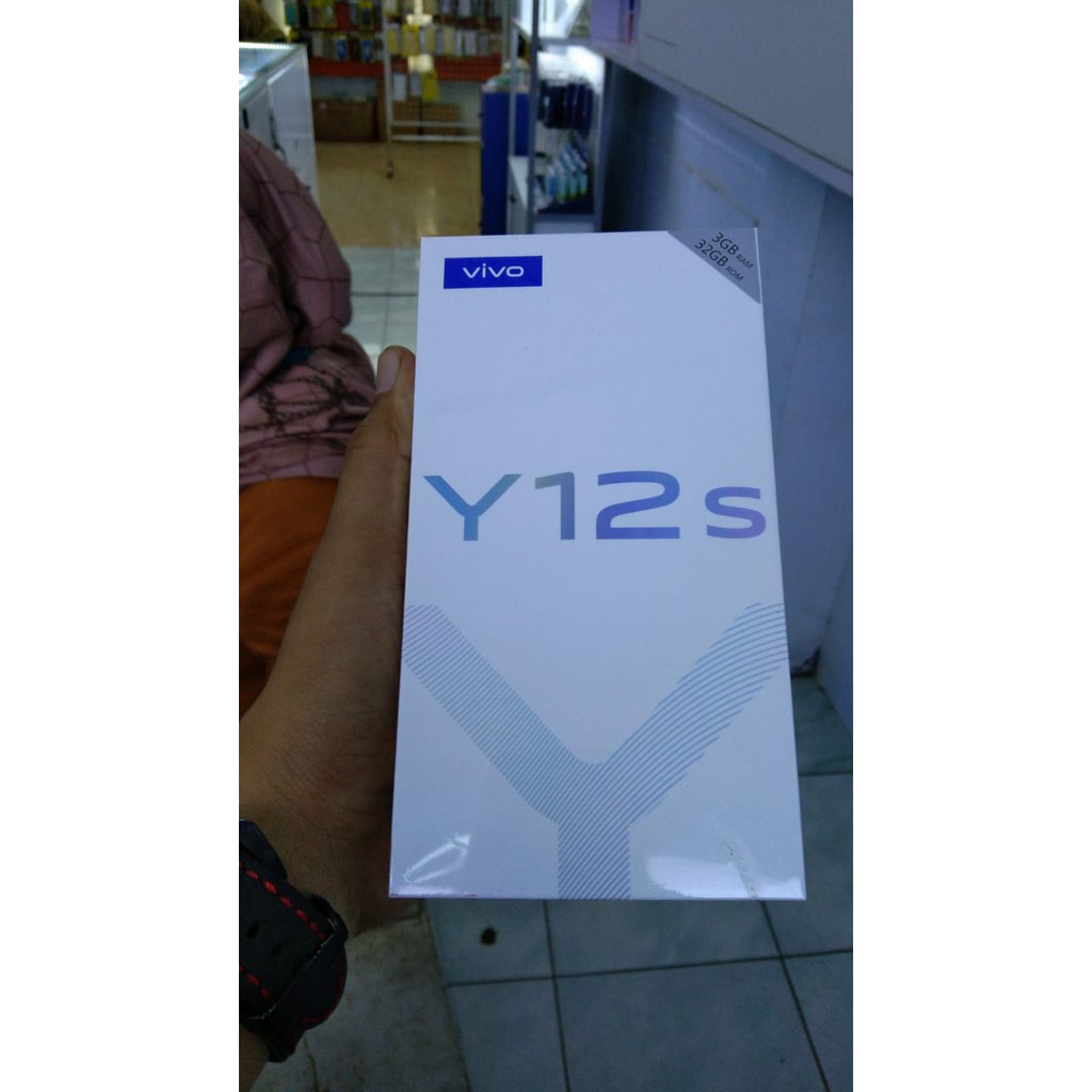 Vivo Y12s 3GB/32GB Garansi Resmi 1 Tahun