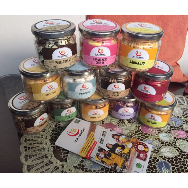 Jual Ina Cookies Beling In Jar Shopee Indonesia