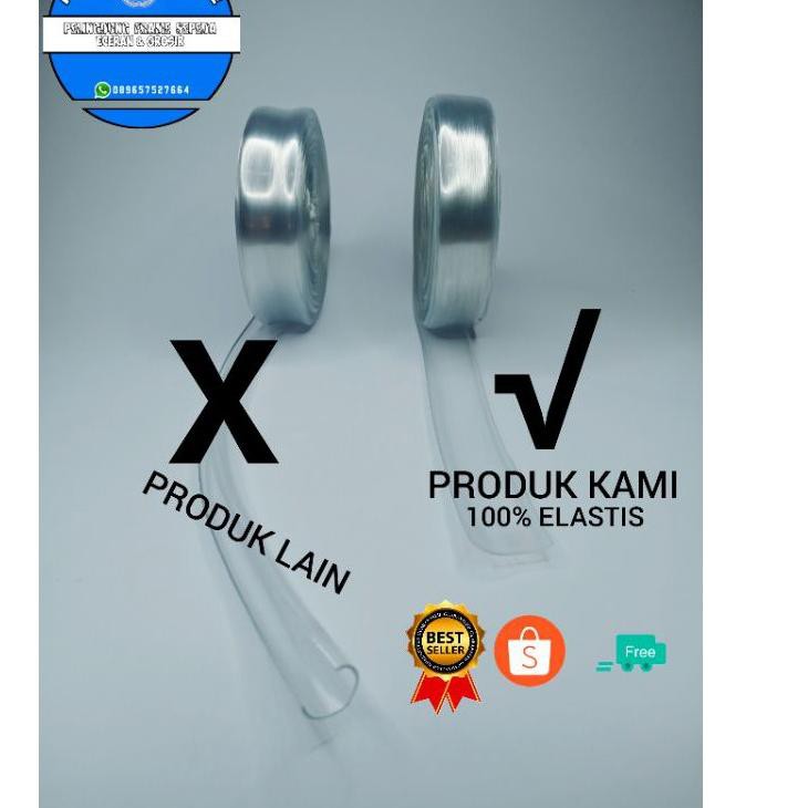 PER ★ Karet Pelindung frame & fork Sepeda MTB THRILL BMX L2cm P10meter Ready Stok