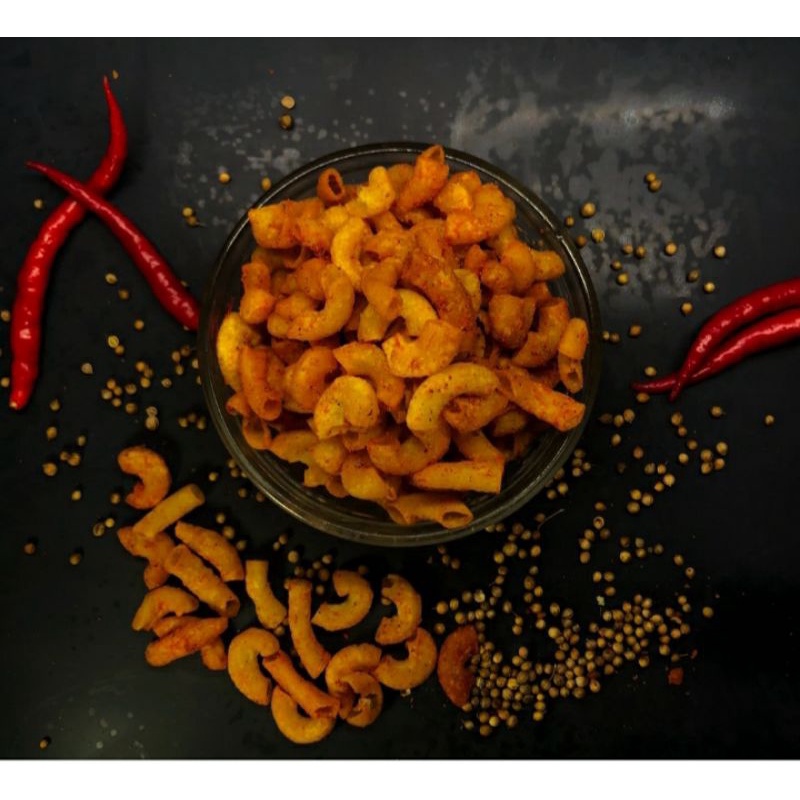 

makaroni pedas daun jeruk memiel